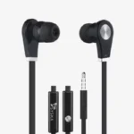 SYSKA HF004 In Ear Wired Headphone (Black)