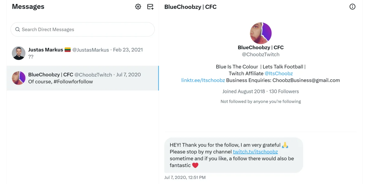View Hidden Direct Messages on Twitter(X)?